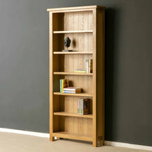 Load image into Gallery viewer, London Oak Large Bookcase