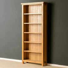 Load image into Gallery viewer, London Oak Large Bookcase