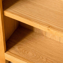 Load image into Gallery viewer, London Oak Large Bookcase