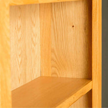 Load image into Gallery viewer, London Oak Large Bookcase