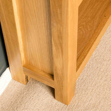 Load image into Gallery viewer, London Oak Large Bookcase