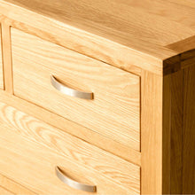Load image into Gallery viewer, London Oak 2 over 3 Chest
