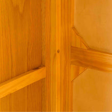 Load image into Gallery viewer, London Oak Double Wardrobe & Drawer