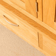 Load image into Gallery viewer, London Oak Triple Wardrobe & Drawers