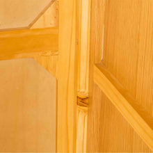 Load image into Gallery viewer, London Oak Triple Wardrobe & Drawers