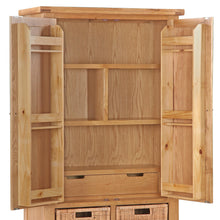 Load image into Gallery viewer, Zelah Oak Larder Unit