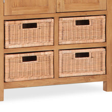 Load image into Gallery viewer, Zelah Oak Larder Unit