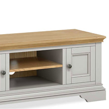 Load image into Gallery viewer, Normandy Grey 120cm TV Stand