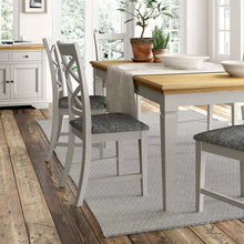 Load image into Gallery viewer, Normandy Grey 120cm-165cm Extending Table