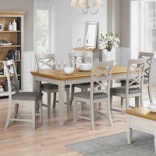 Load image into Gallery viewer, Normandy Grey 150cm-200cm Extending Table