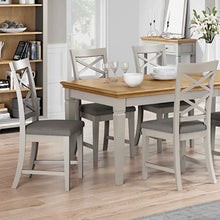 Load image into Gallery viewer, Normandy Grey Dining Chair