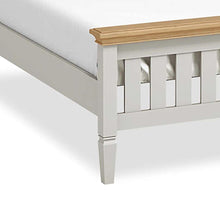 Load image into Gallery viewer, Normandy Grey 4'6" Double Bed