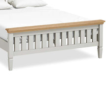Load image into Gallery viewer, Normandy Grey 5' King Size Bed