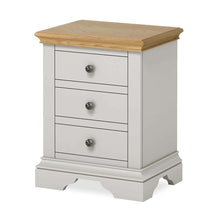 Load image into Gallery viewer, Normandy Grey Bedside Table