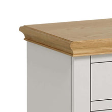 Load image into Gallery viewer, Normandy Grey Bedside Table