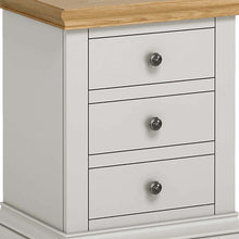 Load image into Gallery viewer, Normandy Grey Bedside Table