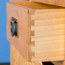 Load image into Gallery viewer, Surrey Oak Console Table with Baskets