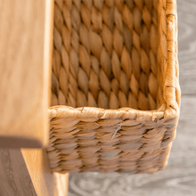 Load image into Gallery viewer, Surrey Oak Telephone Table with Baskets