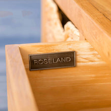 Load image into Gallery viewer, Surrey Oak 110cm TV Stand with Baskets