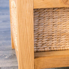 Load image into Gallery viewer, Surrey Oak Tallboy with Baskets