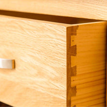 Load image into Gallery viewer, London Oak Console Table with Baskets