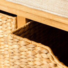 Load image into Gallery viewer, London Oak Hall Bench