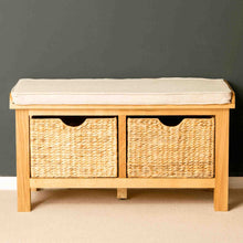 Load image into Gallery viewer, London Oak Hall Bench