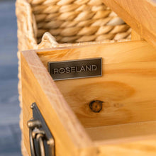 Load image into Gallery viewer, Surrey Oak Coffee Table with Baskets
