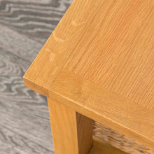 Load image into Gallery viewer, Surrey Oak Coffee Table with Baskets