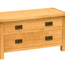 Load image into Gallery viewer, Surrey Oak TV Stand with Drawers