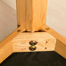 Load image into Gallery viewer, Abbey Light Oak Dressing Table Set