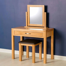 Load image into Gallery viewer, Abbey Light Oak Dressing Table Set