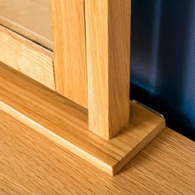 Load image into Gallery viewer, Abbey Light Oak Dressing Table Set