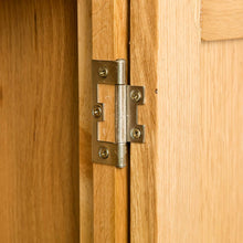 Load image into Gallery viewer, Hampshire Oak Telephone Cupboard | Side Table