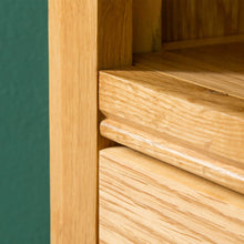 Load image into Gallery viewer, Hampshire Oak Corner TV Stand