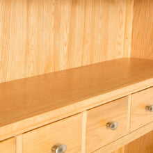 Load image into Gallery viewer, Hampshire Oak Dresser Hutch