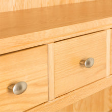 Load image into Gallery viewer, Hampshire Oak Dresser Hutch