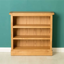 Load image into Gallery viewer, Hampshire Oak Low Bookcase