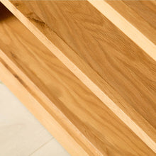 Load image into Gallery viewer, Hampshire Oak Low Bookcase