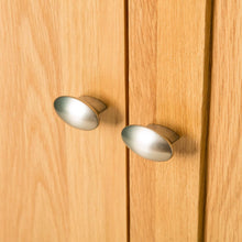 Load image into Gallery viewer, Hampshire Oak Double Wardrobe