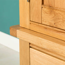Load image into Gallery viewer, Hampshire Oak Double Wardrobe