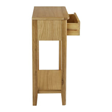 Load image into Gallery viewer, Alba Oak Telephone Table
