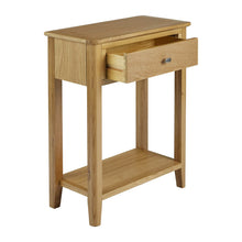 Load image into Gallery viewer, Alba Oak Telephone Table