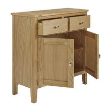 Load image into Gallery viewer, Alba Oak Mini Sideboard
