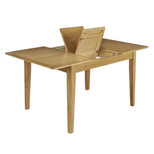Load image into Gallery viewer, Alba Oak 150-200cm Extending Table