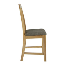 Load image into Gallery viewer, Alba Oak Slatted Dining Chair