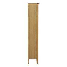 Load image into Gallery viewer, Alba Oak Slim Bookcase