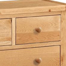 Load image into Gallery viewer, Sidmouth Oak 2 over 3 Drawer Chest