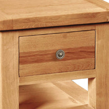 Load image into Gallery viewer, Sidmouth Lamp Table With Drawer