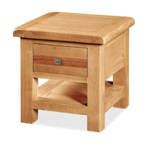 Load image into Gallery viewer, Sidmouth Lamp Table With Drawer